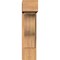 Ekena Millwork Funston Block Smooth Bracket w/ Offset Brace, Western Red Cedar, 7 1/2"W x 18"D x 30"H BKT0806X18X30FST05SWR - alternate 4